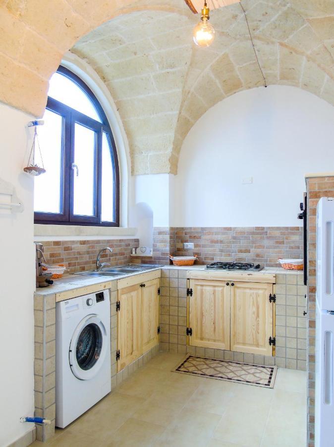 Ferienwohnung Glem Luxury Copertino Exterior foto
