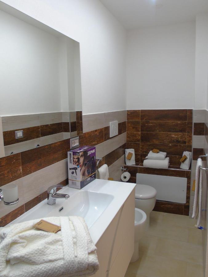Ferienwohnung Glem Luxury Copertino Exterior foto