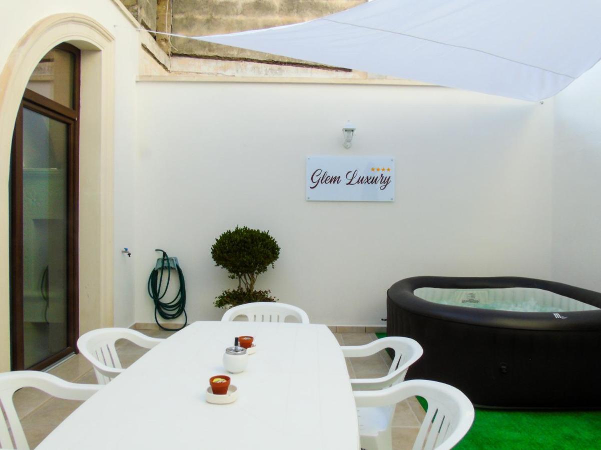 Ferienwohnung Glem Luxury Copertino Exterior foto