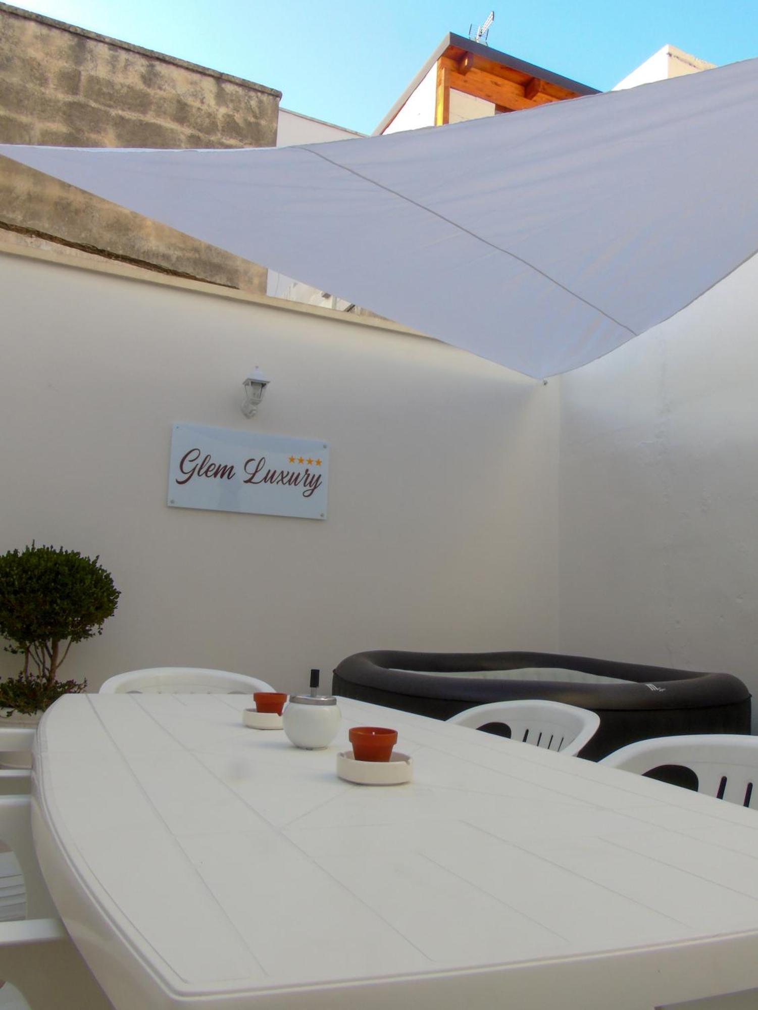 Ferienwohnung Glem Luxury Copertino Exterior foto